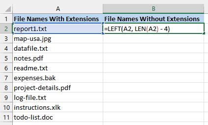 excel extract last 4 characters|Remove the Last 4 Characters in Excel .